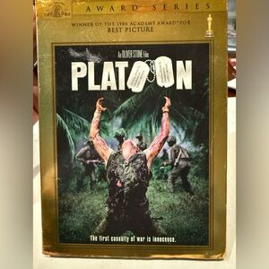 NEW Platoon DVD 2009 Special Edition CHARLIE SHEEN Award Series Gold Case
